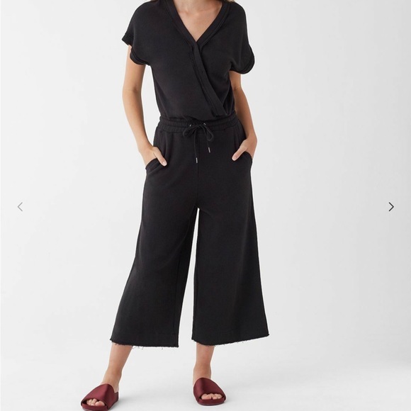 Splendid super soft surplice jumpsuit size S - Picture 2 of 5